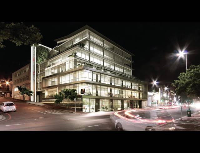 271M² OFFICE TO LET IN GREEN POINT
